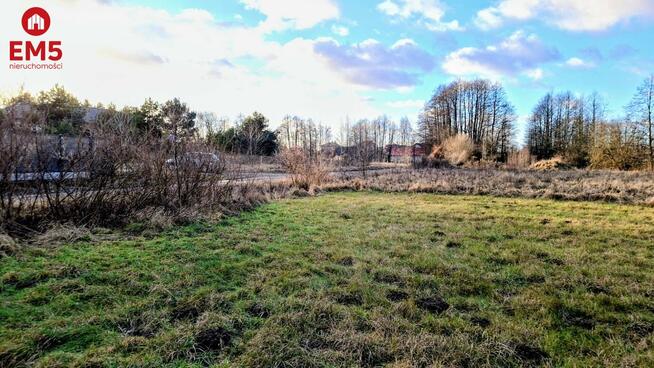 Działka rolno-budowlana Niecki gm. Choroszcz