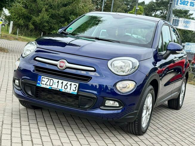 Fiat 500x *Zarejestrowany*Niski Przebieg*Gwarancja*