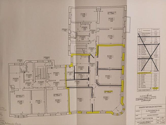 Duże Ciepłe Jasne Mieszkanie w Kamienicy
