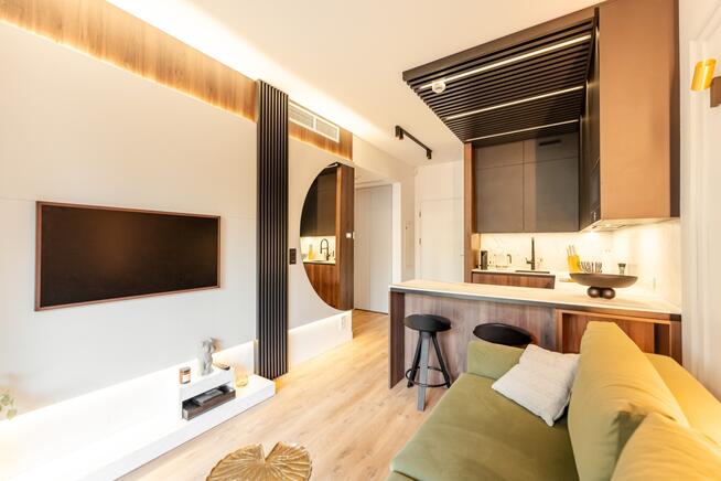 Apartament Rogowo Shellter 3p widok garaż bez pośr