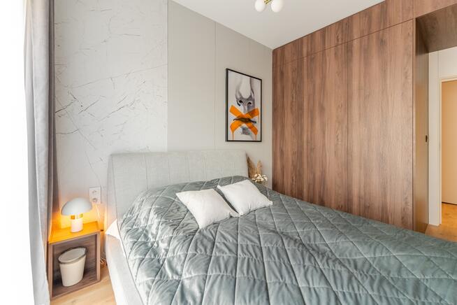 Apartament Rogowo Shellter 3p widok garaż bez pośr