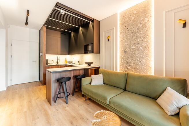 Apartament Rogowo Shellter 3p widok garaż bez pośr