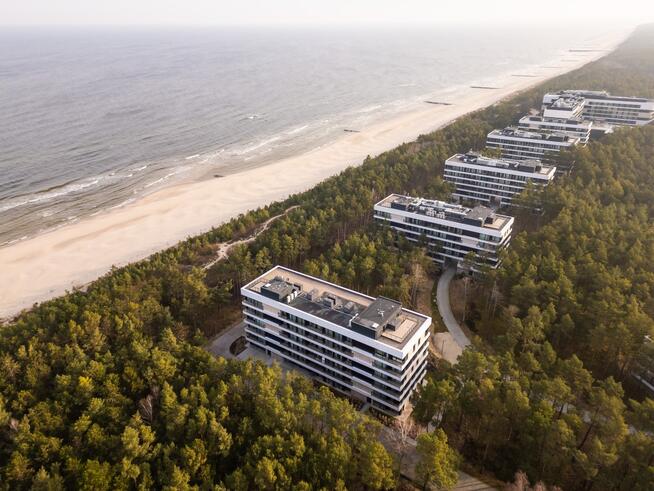 Apartament Rogowo Shellter 3p widok garaż bez pośr