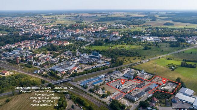 Nieruchomość komercyjna Nidzica warmińsko-mazurskie