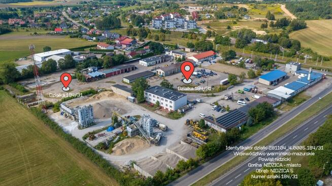 Nieruchomość komercyjna Nidzica warmińsko-mazurskie
