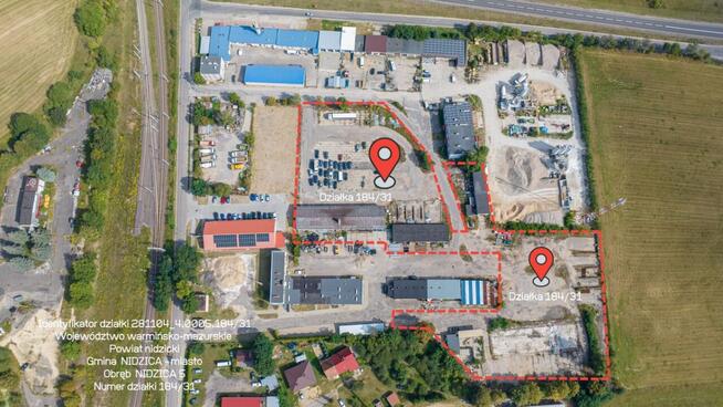 Nieruchomość komercyjna Nidzica warmińsko-mazurskie