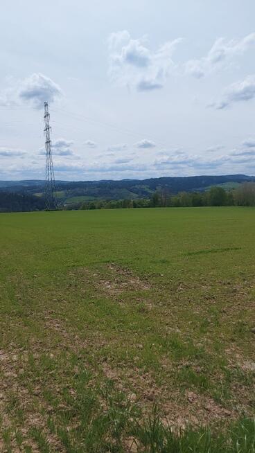 piekne widokowe dzialki budowlane