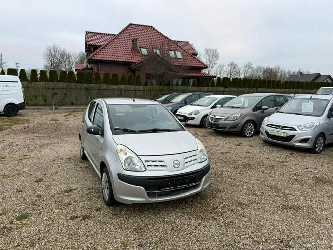 Nissan Pixo 2009 rok 1,0 Benzyna 68 KM Ładny Zadbany Samochód
