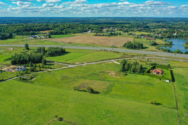 Działka pod budowę domu blisko Mrągowa