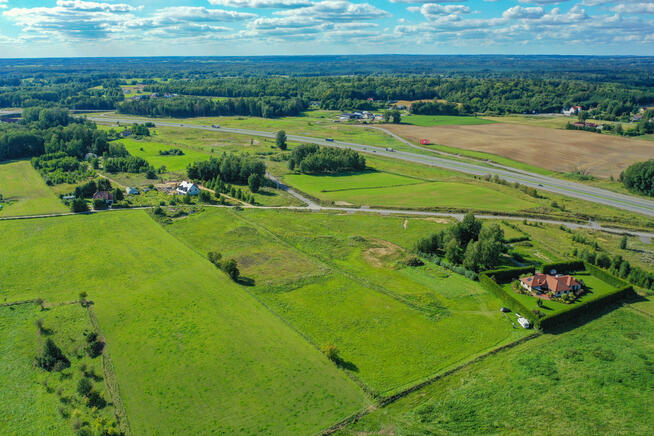Działka pod budowę domu blisko Mrągowa