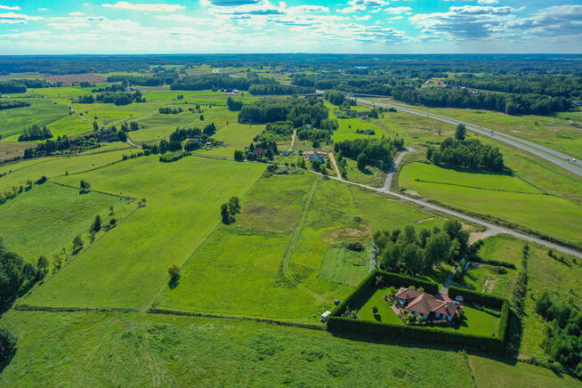 Działka pod budowę domu blisko Mrągowa