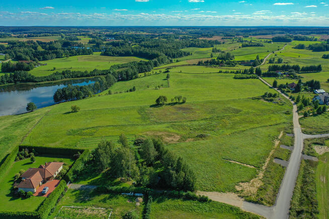 Działka pod budowę domu blisko Mrągowa