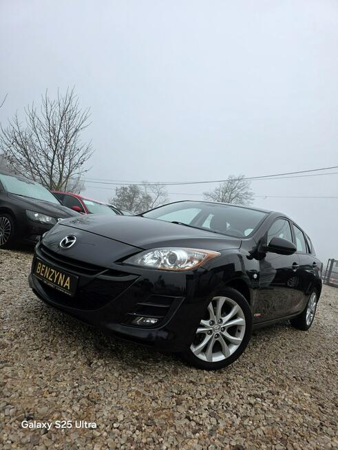 Mazda 3 1.6i#105PS#GT-M Line#Alus#Climatr#Pod.Fotele#I wł.Od Nowości#Gwarancja