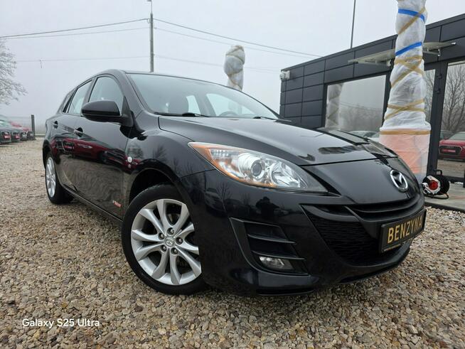 Mazda 3 1.6i#105PS#GT-M Line#Alus#Climatr#Pod.Fotele#I wł.Od Nowości#Gwarancja