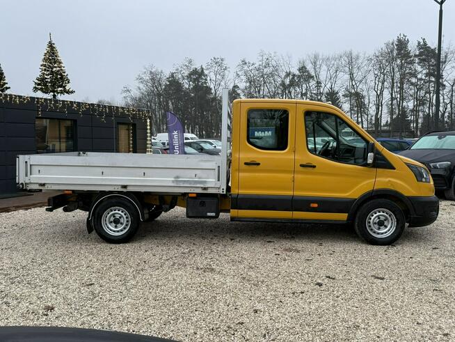 Ford Transit 2.0 130kM 350 L2 Doka brygadówka 7os. Salon Polska! I właściciel!
