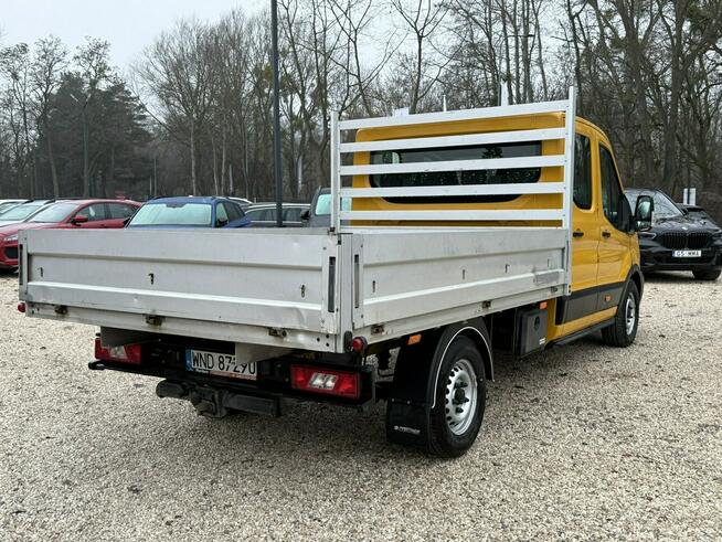 Ford Transit 2.0 130kM 350 L2 Doka brygadówka 7os. Salon Polska! I właściciel!