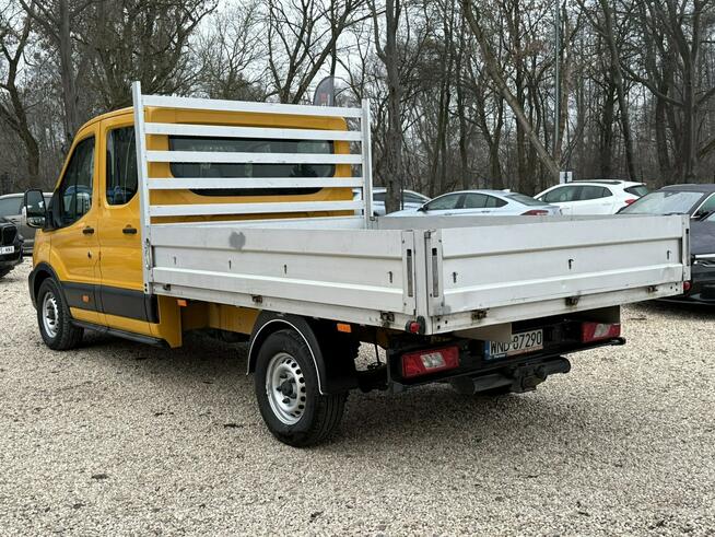 Ford Transit 2.0 130kM 350 L2 Doka brygadówka 7os. Salon Polska! I właściciel!