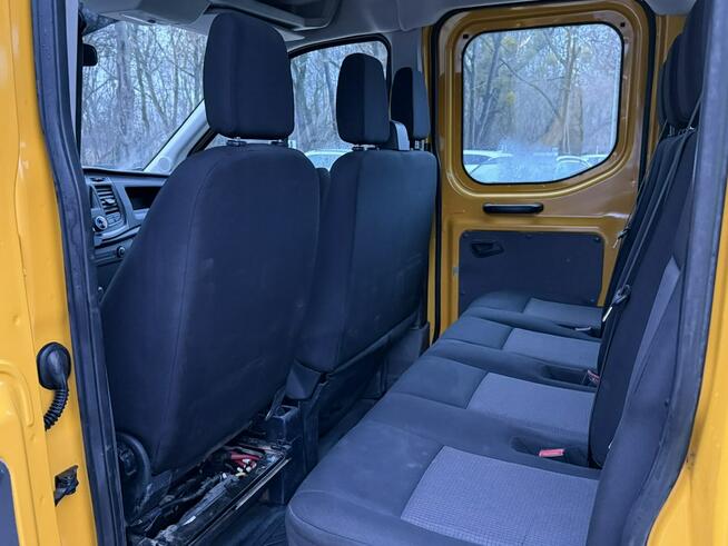 Ford Transit 2.0 130kM 350 L2 Doka brygadówka 7os. Salon Polska! I właściciel!
