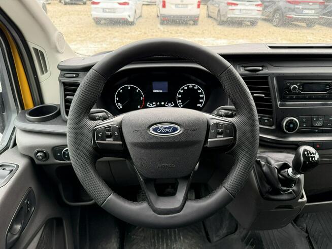 Ford Transit 2.0 130kM 350 L2 Doka brygadówka 7os. Salon Polska! I właściciel!
