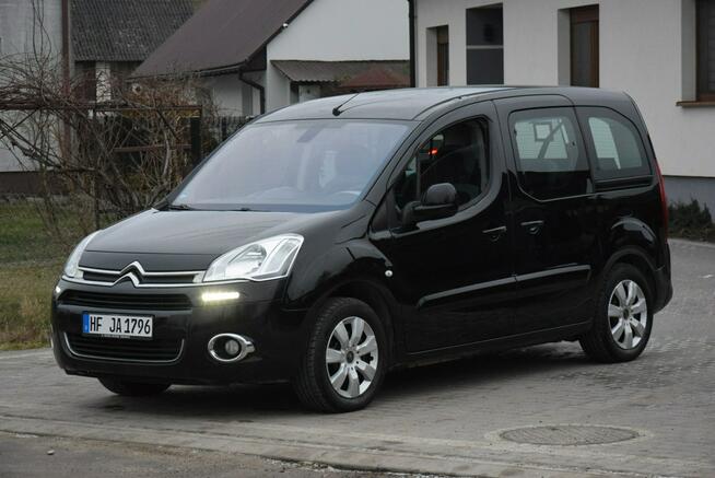 Citroen Berlingo 1.6 HDI Klima/ Oryginał Lakier/ Hak/ 2 KPL Kół/ Sprowadzony