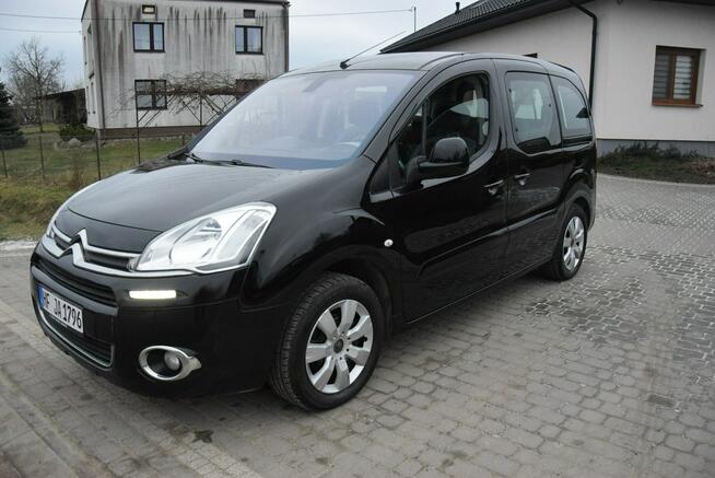 Citroen Berlingo 1.6 HDI Klima/ Oryginał Lakier/ Hak/ 2 KPL Kół/ Sprowadzony