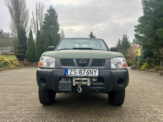 Nissan Pickup D22 2.5 dCi 4x4 | Off-Road | Reduktor | Wyciągarka | Hak