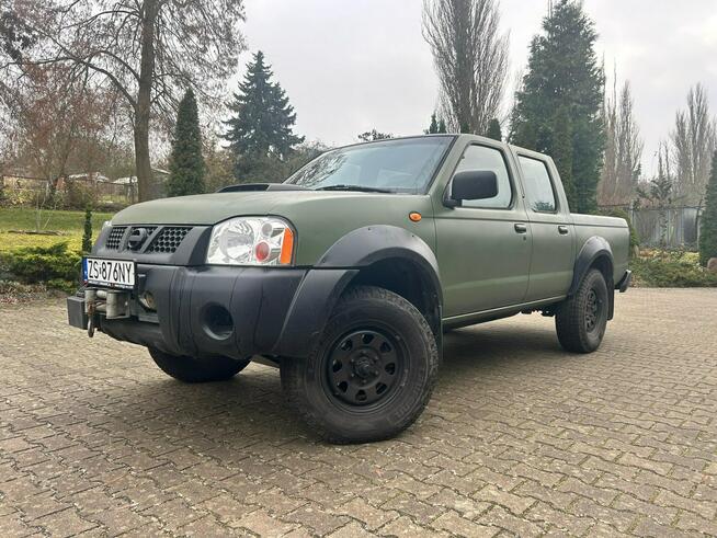 Nissan Pickup D22 2.5 dCi 4x4 | Off-Road | Reduktor | Wyciągarka | Hak