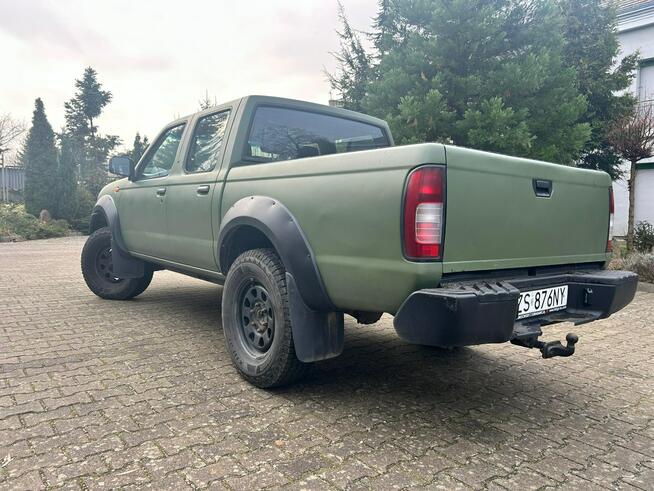 Nissan Pickup D22 2.5 dCi 4x4 | Off-Road | Reduktor | Wyciągarka | Hak
