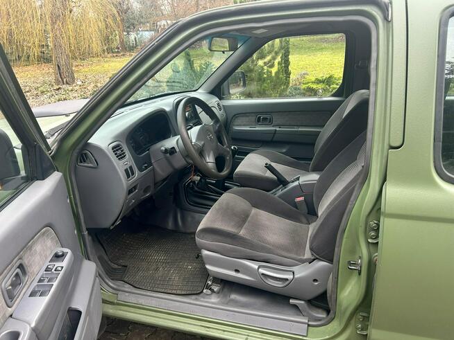 Nissan Pickup D22 2.5 dCi 4x4 | Off-Road | Reduktor | Wyciągarka | Hak