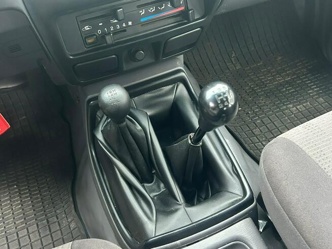 Nissan Pickup D22 2.5 dCi 4x4 | Off-Road | Reduktor | Wyciągarka | Hak