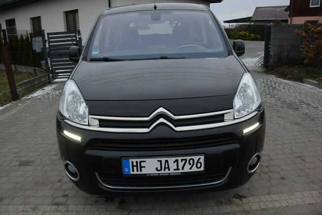 Citroen Berlingo 1.6 HDI Klima/ Oryginał Lakier/ Hak/ 2 KPL Kół/ Sprowadzony