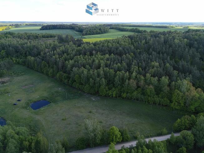 Działka budowlana Wądzyn gm. Dąbrówno