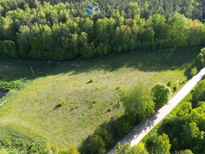 Działka budowlana Wądzyn gm. Dąbrówno