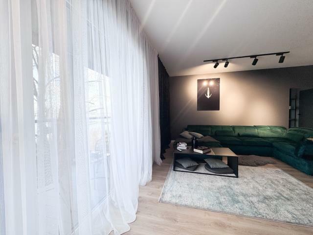 Mieszkanie Szczecin Dąbie, Przestrzenna