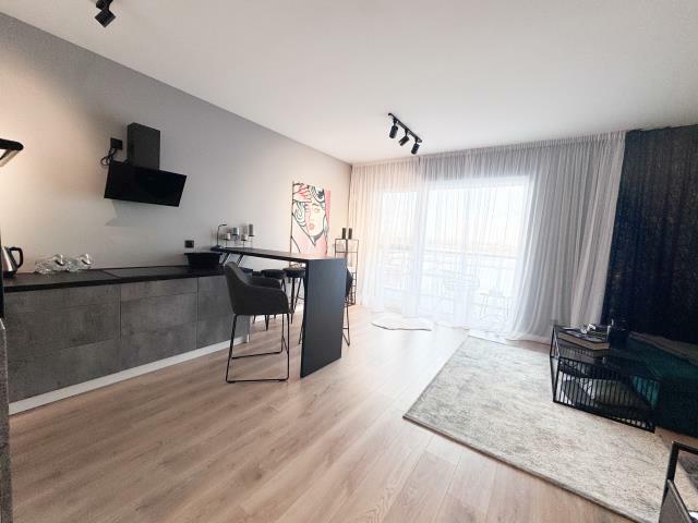 Mieszkanie Szczecin Dąbie, Przestrzenna