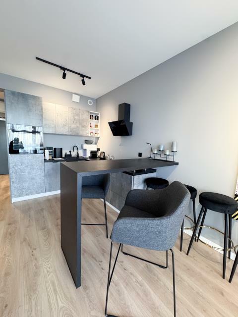 Mieszkanie Szczecin Dąbie, Przestrzenna