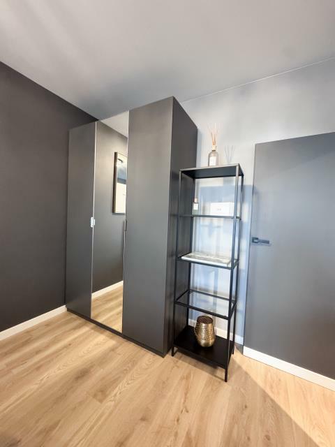 Mieszkanie Szczecin Dąbie, Przestrzenna