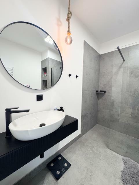 Mieszkanie Szczecin Dąbie, Przestrzenna