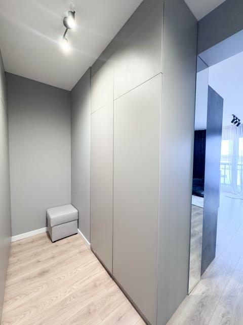 Mieszkanie Szczecin Dąbie, Przestrzenna