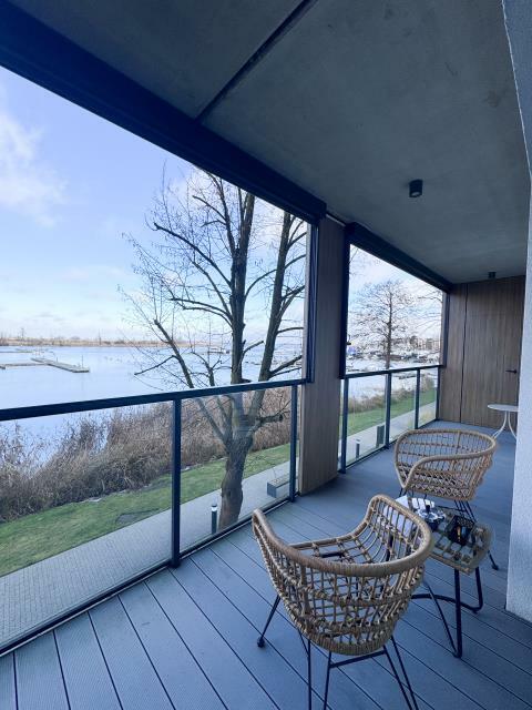 Mieszkanie Szczecin Dąbie, Przestrzenna