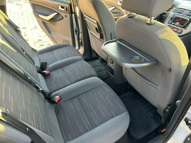 Ford C-Max Mocna benzyna, po liftingu, czujniki p/t, audio Sony, opony wielosezon