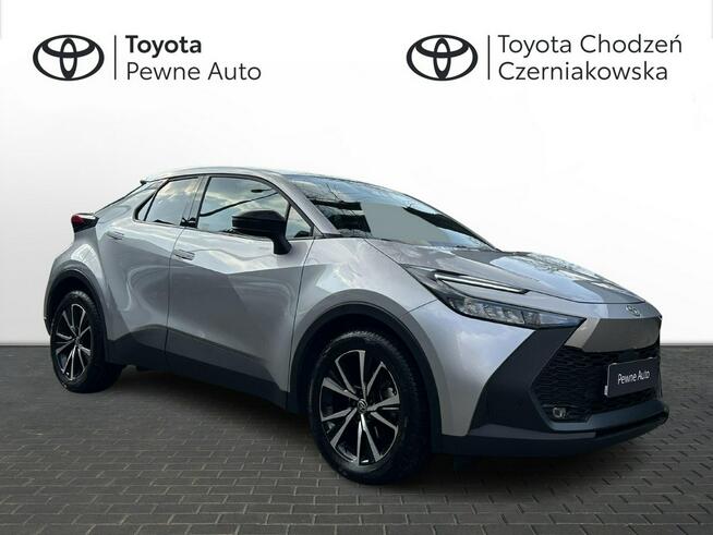 Toyota C-HR 1.8 HSD 140KM STYLE, salon Polska, gwarancja, FV23%