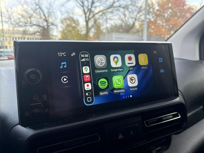 Toyota ProAce City 1.5 D4D ACTIVE MULTIMEDIA, salon Polska, FV23%