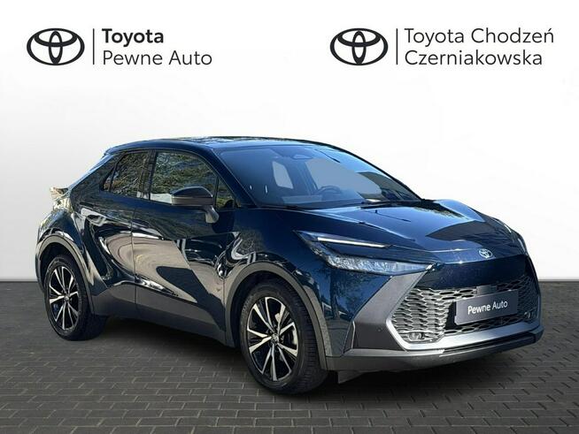 Toyota C-HR 1.8 HSD 140KM STYLE, salon Polska, gwarancja, FV23%