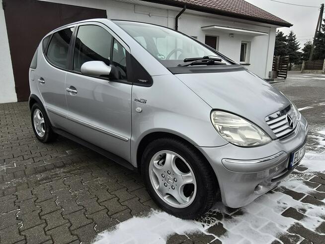 Mercedes A 160 1,6benz Klimatyzacja.Alu.Kam.Cofania.4x El.szyby.Centralka.OKAZJA