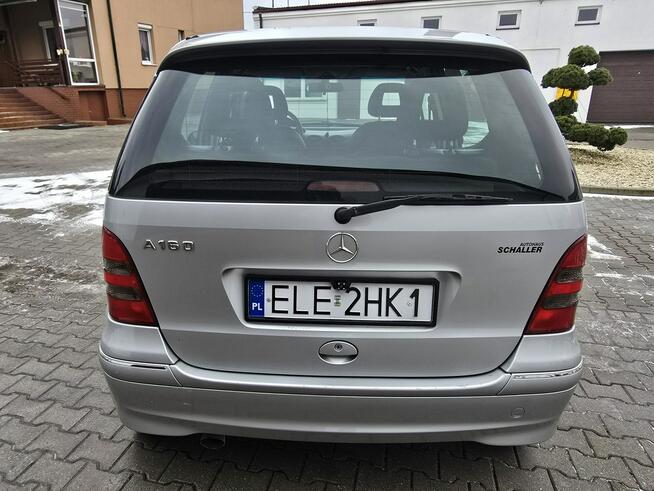 Mercedes A 160 1,6benz Klimatyzacja.Alu.Kam.Cofania.4x El.szyby.Centralka.OKAZJA