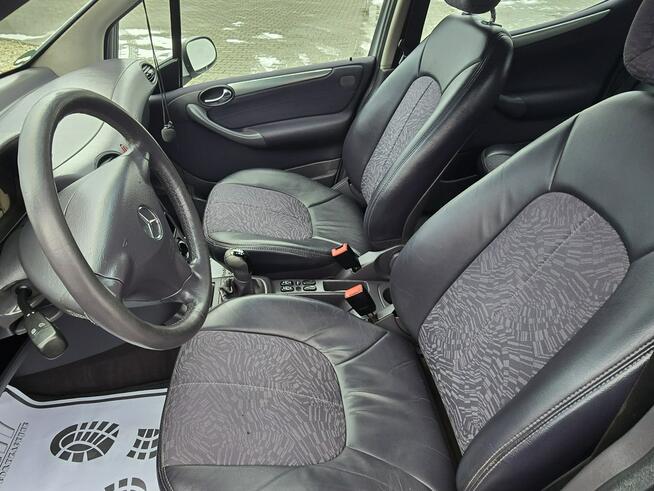 Mercedes A 160 1,6benz Klimatyzacja.Alu.Kam.Cofania.4x El.szyby.Centralka.OKAZJA