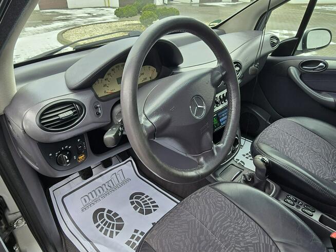 Mercedes A 160 1,6benz Klimatyzacja.Alu.Kam.Cofania.4x El.szyby.Centralka.OKAZJA