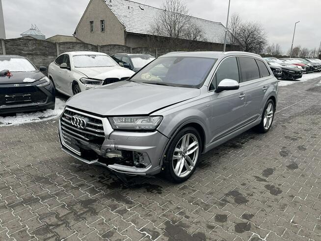 Audi SQ7 4x4 S Line Kamery360 Pneumatka Pamięć BOSE HAK 435 KM
