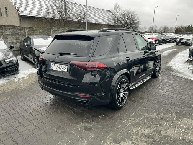 Mercedes GLE 400 AMG Line 4Matic Kamery 360 Skóra Wentylacja Pamięć 330KM